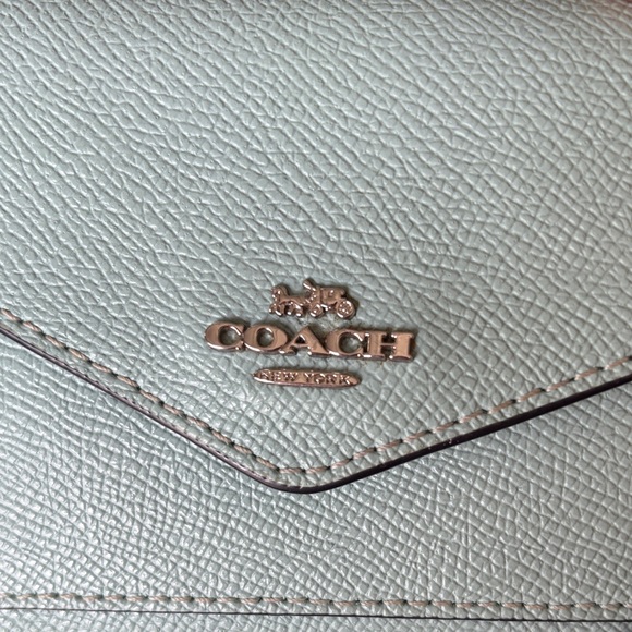 Coach Light Green Women's Wallet - Picture 6 of 7